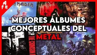 MEJORES &Aacute;LBUMES CONCEPTUALES DEL METAL