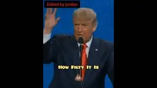 Donald Trump says India is Filthy