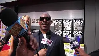 Eddie Murphy Interview with Al McGhee