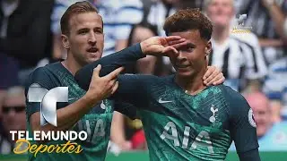 Dele Alli evoluciona su reto viral y lo hace mucho m&aacute;s complicado | M&aacute;s F&uacute;tbol | Telemundo Deportes