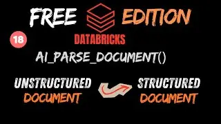 Извлечение структурированных данных из PDF-файлов с помощью AI Parse Document в Databricks