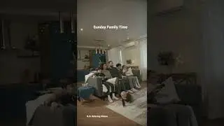 Relaxing Family Time