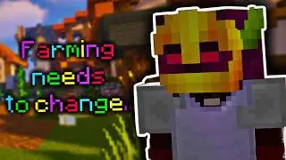 Система фермерства в Hypixel Skyblock не работает должным образом и нуждается в изменениях...