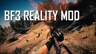 BF3 Reality Mod Uncut Gameplay - USMC Death Valley - Day