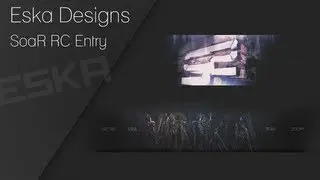 SoaR Studios Recruitment entry // By Eska Designs
