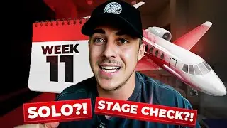 Week 11 of Flight School