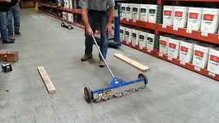Magnetic Sweeper HDSupply