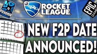 ROCKET LEAGUE FREE TO PLAY RELEASE DATE ANNOUNCED! | *New* Update Details