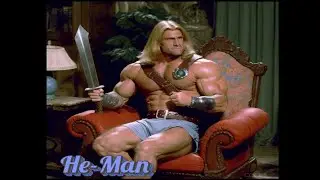 He-Man as an 80s family sitcom