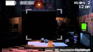Fnaf2 the game that will kick my ass