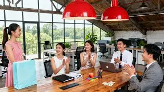 Intern forced to resign surprises CEO with brilliant idea,earns instant promotion and shocking raise