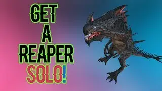 How to get a Reaper Solo | Small Tribes(Official PVP)Ep5 - Ark: Survival Evolved