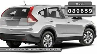 2013 Honda CR-V Madison NJ 42535A
