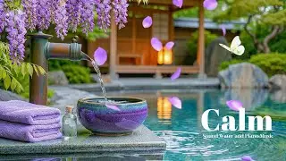Deep Sleep Piano Music with Gentle Water Sounds | Anxiety Relief & Calm Night Ambience