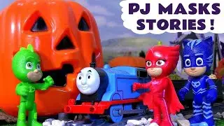 Toy PJ Masks Halloween Stop Motion Toy Stories
