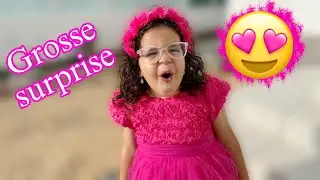 Une grosse surprise pour Amira❤️❤️