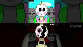 Sprunki Dandy's World Normal Vs Horror Part 9 #sprunki #incredibox #dandysworld
