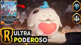 +7/+7 DEIXOU NOSSAS TROPAS IMPAR&Aacute;VEIS 😲 COMBO INSANO| BRAUM GNAR DECK | LEGENDS OF RUNETERRA