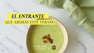 VICHYSSOISE para el verano | Crema fría con puerros y NUECES
