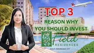 Field Residences Para&ntilde;aque Near Airport