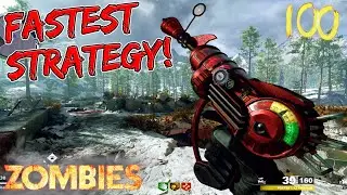Fastest High Round Strategy - DIE MASCHINE Cold War Zombies