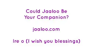 Could Jaaloo Puzzles Be Your Companion?  @JackLookman- Demonstration 010  #JaalooPuzzles  #jaaloo