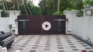 Automatic Gate For Home - Kerala | Automated Motorized Gate | Smart Home - Kerala, Kochi
