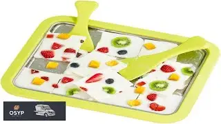 Ice Maker Ice Cream Makers Yogurt Countertop Machine Stainless Steel Homemade DIY Instant