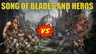 Rescue The Lost Prince: BEHOLDER Pirate gang vs Ogres ( Song of Blades and Heros)