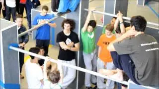 Parkour Inspire Tour 2013