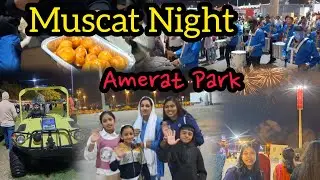 Muscat Nights Festival In AL Amerat Park/Muscat/Oman/Foodonmind.