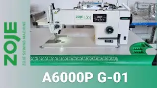 New Zoje sewing machine | new modal A6000P G/01 | new modal zoje | 30 anniversary modal