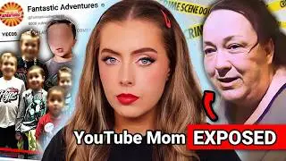 Most Evil &ldquo;YouTube Mom&rdquo; who Adopted & Abused 7 Kids before FORCING to Perform in Videos