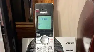 Vtech CS6929 cordless telephone initial￼ checkout