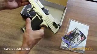 KWC DE .50  silver