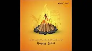 Aimstorms wishes you all a warm and beautiful Happy Lohri!!