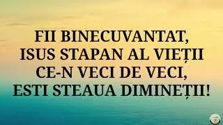 Negativ - Isus Isus cu moartea ai luptat (variantă nouă) 2020