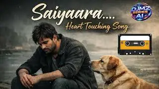 Saiyaara | Emotional Hindi Sad Song | Heart Touching AI Love Song 2025 | Slowed Reverb
