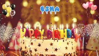 ESHA Birthday Song &ndash; Happy Birthday Esha