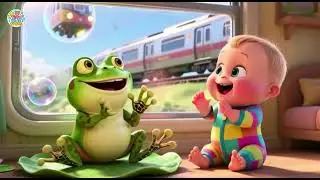 Frog&rsquo;s Bubble Train 🐸🫧🚆 | Fun Kids Story | Animal & Train Adventure for Children
