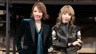 柚希礼音＆美弥るりか、華麗なダンスを披露（SHOW-ism XI BERBER RENDEZVOUS ベルベル・ランデヴー／柚希礼音 美弥るりか）