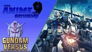 THE MOBILE SUIT ARENA FIGHTER (Anime Saturday) : Gundam Versus