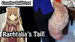 I Make my FIRST Fur Tail! | COSPLAY BUILD LOG