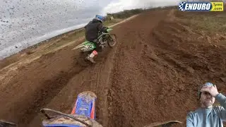 Embarrassing First Time Riding Motocross on an Enduro Bike. (Not Fun).