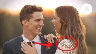 Can you spot the bride's call out to her famous dad? 😱