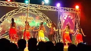 Dhee1 rajaswari dance with rashmi in lovakothuru