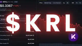 Последние новости об альткоине Kryll (KRL) и прогноз цены монеты KRL! Восстановится ли токен KRL?
