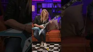 Judas Priest Guitarist Richie Faulkner Shreds His New Gibson Flying V Custom