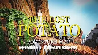 Minecraft  The Lost Potato Chapter 1: Adventure Map! Episode 1 - Prison Escape!
