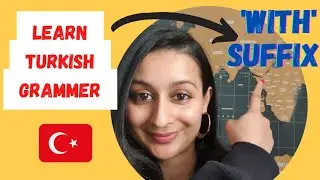 Using 'WITH' Suffix with Pronouns | Turkish Grammer - t&uuml;rk&ccedil;e gramer